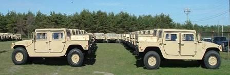 HMMWV Unarmored and UAH RECAP 9 Program Intent: Extend useful life of fleet at fraction of new production p cost Current Program