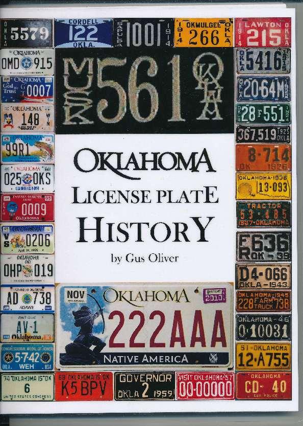 OKLAHOMA Oklahoma Tax Commission Motor Vehicle Division Special License Plate Section 2501 Lincoln Boulevard Oklahoma City, OK 73194-0013 (405) 521-2468 http://www.tax.ok.