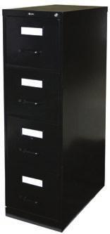 Black (2  R-9 Filing Cabinet
