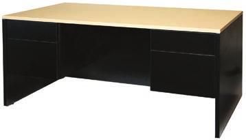 S-1 Desk - Natural / Black 60 L x 30 D