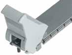 Front Panels RFI with IEEE Handle gray without hot-swap Ordering details kit - front panel RFI with IEEE-handle, gray, without hot-swap 4 113 671 113 641 113 674-6 113 672-113