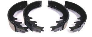 95 C3AZ-2002-K 63/64, Self-adjusters, 2-1/2" shoes front & rear, all exc. S/W..................... kit 249.