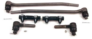 22 S U S P E N S I O N/ S T E E R I N G C3AZ-3000-STD 3000 KIT - INNER & OUTER TIE RODS Includes: Inner & Outer Tie Rods & Connector Sleeves