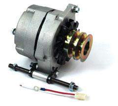95 Note: Also included in #10001-BK kit. 10346 10346 ALTERNATOR - NEW 10346 64/Up................................ea. Inq. Note: We have various amperage & chrome alternators available.