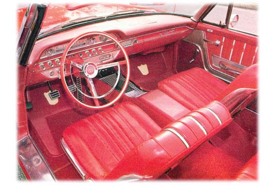 We offer, to the Ford owner, the finest quality authentic reproduced upholstery available anywhere! Our vinyls are either exact reproductions of the original or a very close replacement.