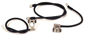 60 B A T T E R Y C A B L E S/W I N D O W M O T O R C4AZ-14300-K2 C0AZ-14303-A BATTERY CABLES KITS Our cable kits include positive, negative & starter cable (ground strap sold separately).