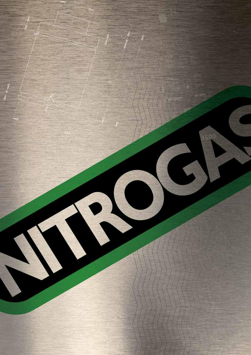 P P R O V E D PED 9 7 / 2 3 / E C nitrogas@nitrogas.com www.nitrogas.com This catalogue cancels and replaces any previous one.