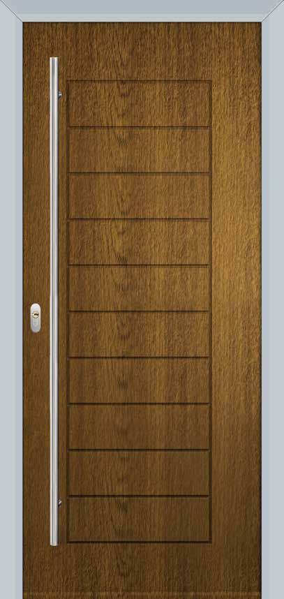 Contemporary Italia Collection Palermo Palermo in Luxury Walnut with