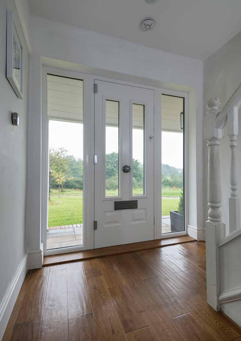 High security, energy efficient composite doors Traditional Collection The Traditional collection from Solidor, brings classic designs into the