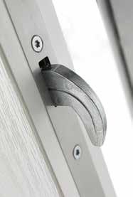 High security, energy efficient composite doors Security The most secure composite door on the market Lock options The Largest Deadbolt in the UK!
