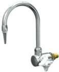 Pure Water Faucets L684 Pure Water Faucet, Tin-Lined Brass, Deck Mounted For distilled, deionized or reverse osmosis water All components in contact with water have pure tin coating, body and