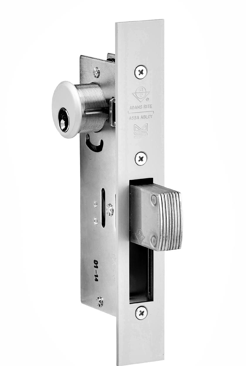 Adams Rite has been manufacturing high quality locks for nearly 100 years.