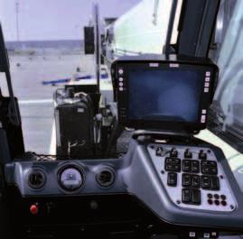 The work area limiter of the IC-1 control system allows the operator to set boundaries on the travel of the boom to supplement line-of-sight.