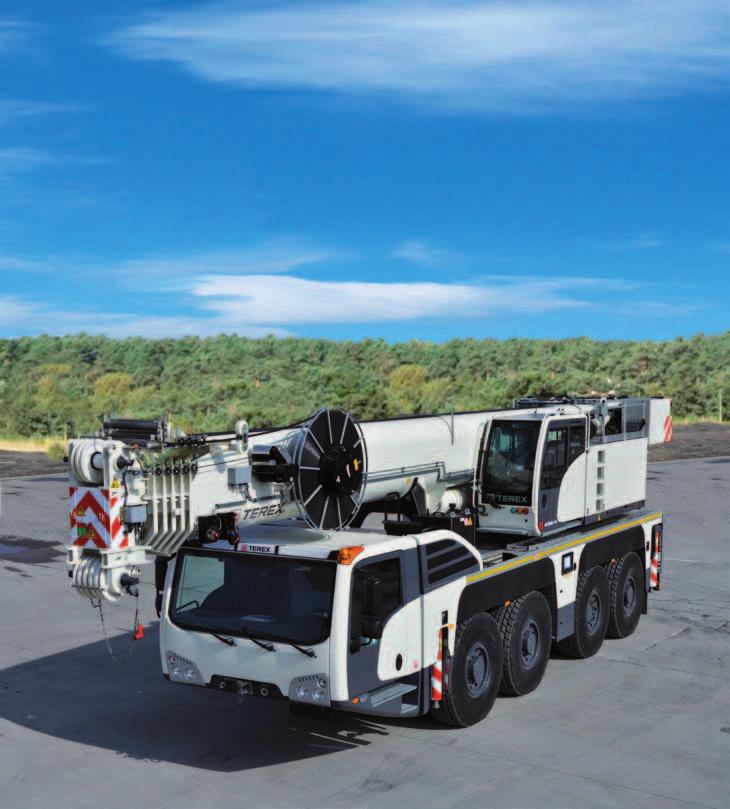 DELIVERING SUCCESS All Terrain Cranes The World is our jobsite! Designed and built to perform in applications around the globe, Terex offers a complete line of all terrain cranes to meet your needs.