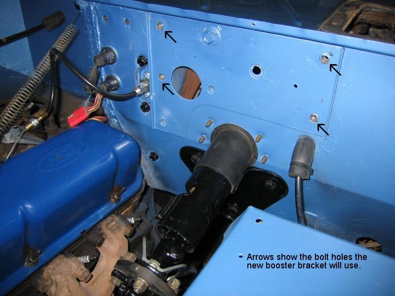 Installation Removal of old master cylinder: Start by removing the brake lines that go from the master