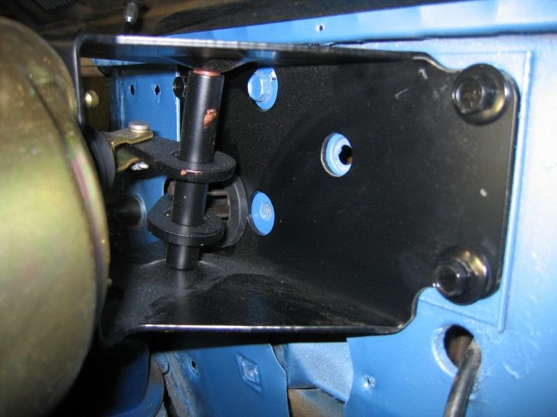 Take a measurement of the brake pedal height from the floor board.