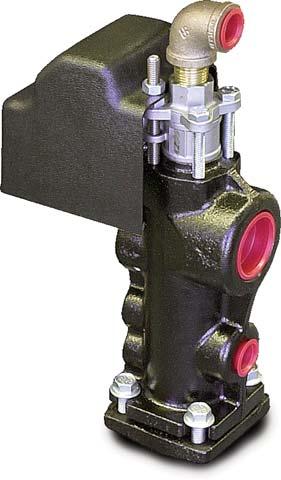 coupling. The AVT TM valve assembly is sheltered by an thermoformed drip cover (figure 5.3A).