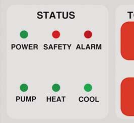 5.10 CONFIGURING ALARM TEMPERATURE PARAMETER A. The operator may program the instrument to signal an alarm (figure 5.