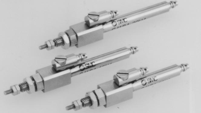 Air Cylinder/Double Acting ø Double acting/ingle rod pecifications Fluid Proof pressure Max. operating pressure Min.