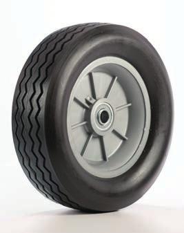 Only) Tire Tread WHEELS O.D. Uratech Wheels Knobby 10" x 3" (Tread = 2.5") Roller Ball Uratech Load Rating 3/4" & 1" 3/4" lbs 644.260.