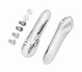 TURN SIGNAL SWIVEL ASSEMBLY KIT CHROME Add a subtle chrome detail to match your own chrome accessories with this swivel kit, a