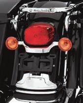 The kit includes the Rear Light Bar with integrated down-lighting for the license plate, bullet lamp housings and wiring.