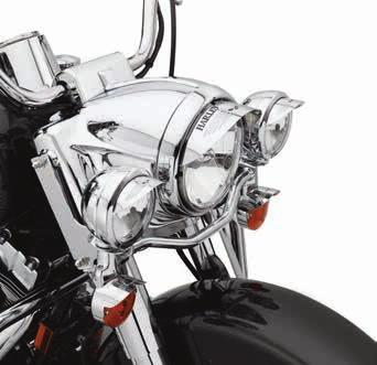 712 LIGHTING Headlamp Trim Rings A. SKULL COLLECTION LAMP VISORS Add a little attitude to your ride.