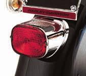 Fits front turn signals on 94-later FLHR, 07-later FLHRC, 86-09 FLHT, 86-13 FLHTC, 89-13 FLHTCU, 10-13 FLHTK and 88-later FLSTC models. Sold in pairs. 67738-91T Flat Lens Turn Signal.