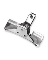 Includes chrome-plated stainless steel mounting hardware. 60051-01 Fits 7.25" x 4.