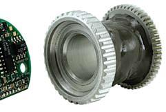 proven gear train Reaction transducer for