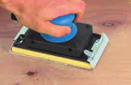 Sanders MP4470 Series Orbital Sanders New, improved model with lower vibration levels to improve user comfort Lightest weight full size orbital sander in the world.
