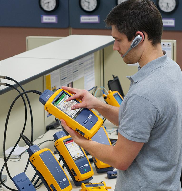 White Paper: Ensure Accuracy and Maximize the Value of Your Cable Testing Equipment with Calibration from Fluke Networks As a cable installation contractor, you understand the importance of