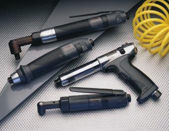 Fastening Tools Air Screwdrivers Diversity defines the Ingersoll-Rand line of screwdrivers for assembly applications. The extensive selection includes both air and DC electric power sources.