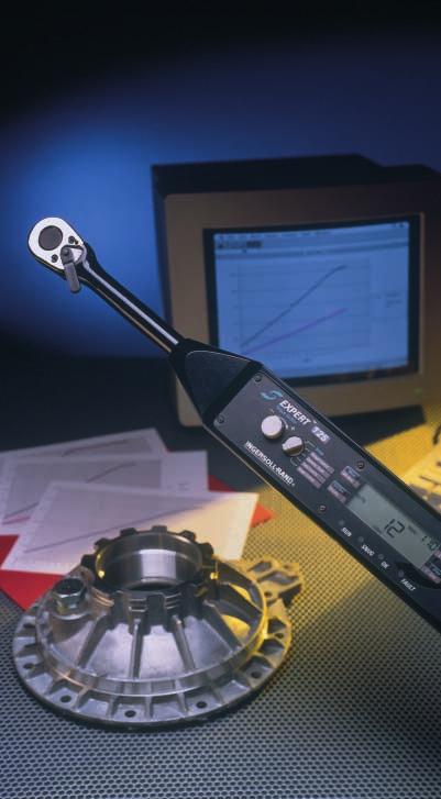 Expert TM Torque Analysis Systems The expanding range of IR Expert Torque Analysis Systems provides the perfect complement for precision fastening tools.