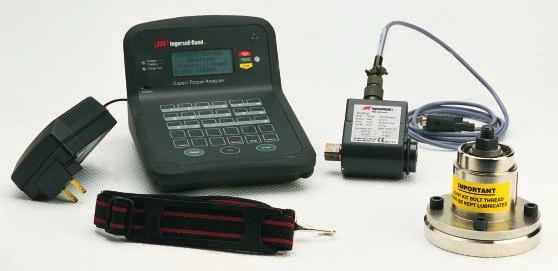 Torque Analysis Systems ETA Series Expert Torque Analyzer The new Ingersoll-Rand ETA Series Expert Torque Analyzer is designed for use with a broad new range of transducers to dynamically measure and