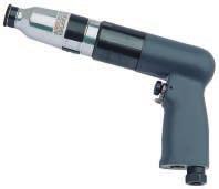 Air Screwdrivers Adjustable Precision Shut-Off Clutch Features Torque range (soft draw) 3.0 to 100 -lb.
