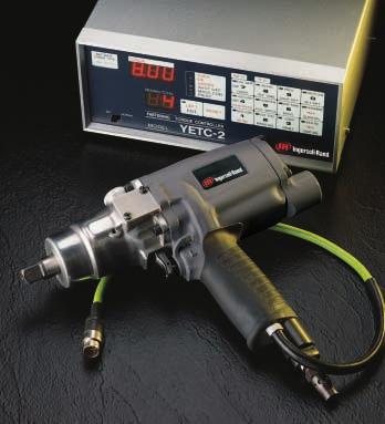 YE Series Torque Control Pulse Tools Ingersoll-Rand has combined the power and ergonomics of pulse tools with an accurate, convenient electronic interface to create the YE Series a productivity