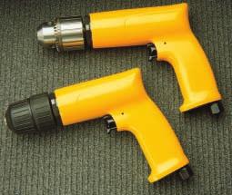 Drills Maintenance Drills 1250 to 3800 rpm 0.5 HP Models with keyless chucks now available!
