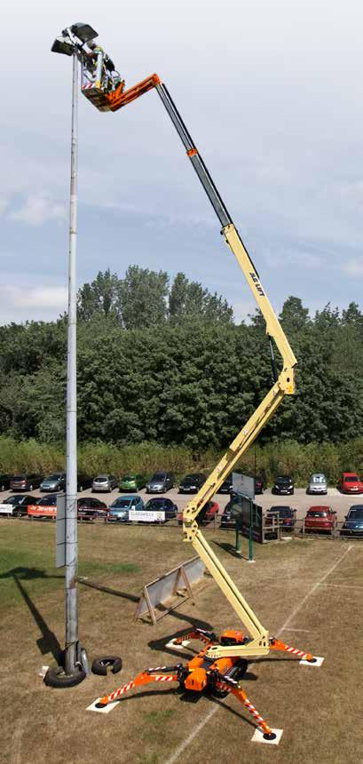 JLG Compact Crawler JLG Compact Crawler SPECIALIST DESIGN Whatever the task, JLG