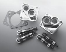 FIND A DEALER NEAR YOU 696548 JIMS Big Axle Powerglide Polished Billet Aluminum Tappet Block Kit Panhead or Shovelhead engines can now have all the benefits of the hydraulic