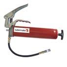 Hand operated greasing equipment lever grease gun L-LG45 Heavy Duty Lever Action Grease Gun for use with 45g Grease Cartridge, bulk or suction fill.