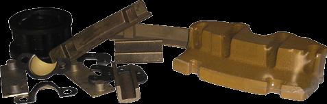 COATING & WEAR PRODUCTS TUNGSTEN COATING, WEAR PLATE AND WEAR BLOCKS TERRA Tungsten Coating provides an extremely durable,