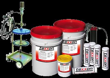 TEXXON HIGH PERFORMANCE GREASE TEXXON XHD RED GREASE TEXXON XHD RED is an extremely high quality product with excellent lubrication characteristics for the range of anti-friction and plain bearings,