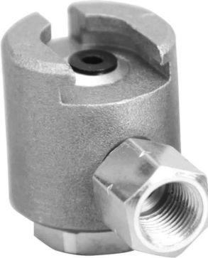 Button Head Coupler 6,000 psi PL145 Push On 22 mm Button Head Coupler 6,000 psi Push On Button Head Coupler for 16 mm and 22 mm Button Head Fittings PL144: 6,000 psi / 413 Bar, PL145: 7,500