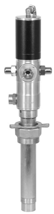 800 psi (55 bar) Thread PL417 Oil Spigot/Dispenser for Air Operated Oil Pumps 1/2 BSP Female Ratio Flow Capacity litres / min PL430 1:1 Air Operated Oil Pump Stub Version with Bung 40 PL431 1:1 Air