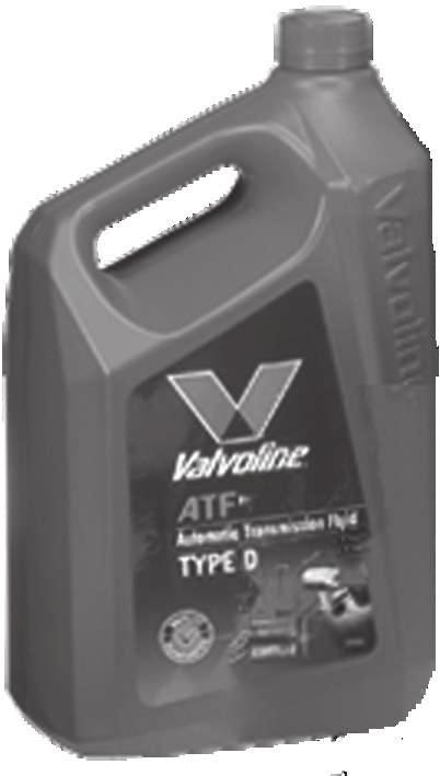 ACCESSORIES OILS / LUBRICANTS LUBRICANTS MINERAL BASED OILS AND REASES VATFD AUTO TRANSMISSION FLUID TYPE D VATFDX3 AUTO