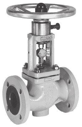 Type 3273 Hand-operated Actuator Type 3273 Side-mounted Handwheel Application Hand-operated actuator or side-mounted handwheel for mounting on control valves, especially Series 240, 250, 260 ), 280