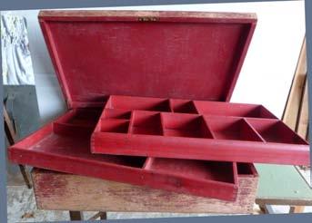 together with a modest amount of common brass parts, rods, etc. Large 'kitchen-drawer' dimensions. Price ( ): 25/00 5S.
