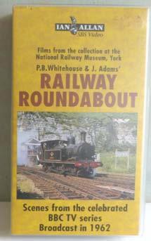 03 -V DVD & Video VHS Video: Railway Roundabout 1961. The renowned TV series. Comprises footage showing S & D.
