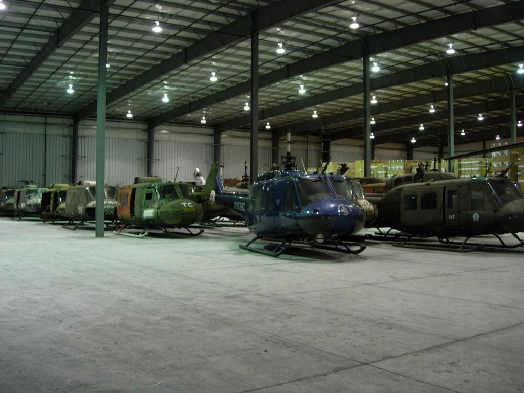 The components of the aircraft are either overhauled or disassembled and inspected as specified by the customer.